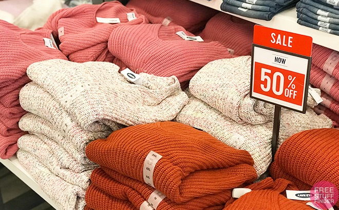 old navy women's sweaters