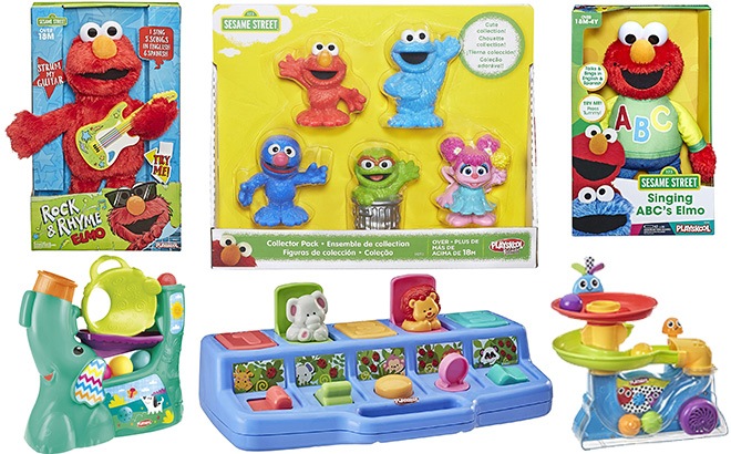 playskool sesame street toys