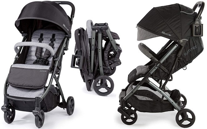 summer infant 3dpac compact fold stroller