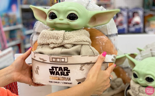 Brandewijn Dierentuin Trekken FREE Star Wars Baby Yoda Toy at Walmart (New TCB Members!) | Free Stuff  Finder
