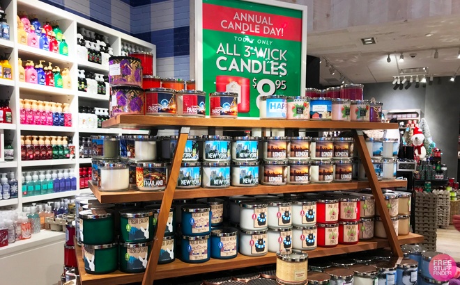 what day is bath and body works candle day