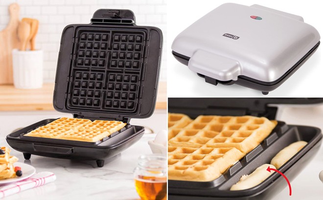 no drip waffle maker