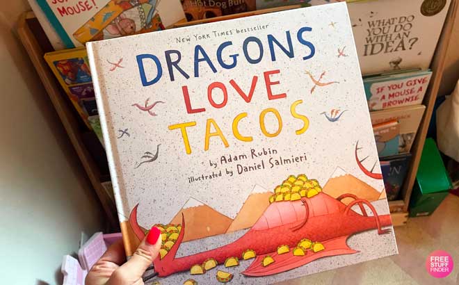 Dragon Loves Tacos Book with Plush Toy $9.98 (Reg $19) | Free Stuff Finder