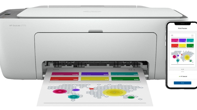 hp desk jet 2725