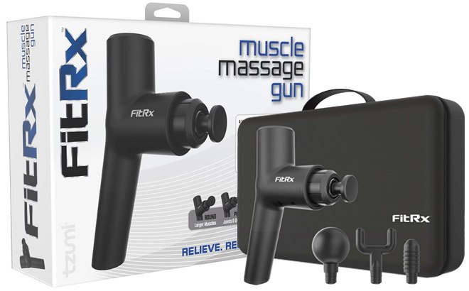 muscle massage gun fitrx