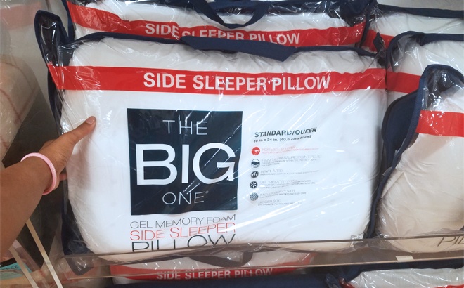 the big one foam pillow