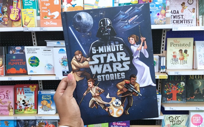 5-Minute Hardcover Stories JUST $5