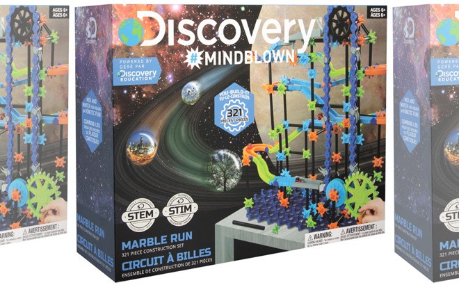 Discovery Kids Marble Run 