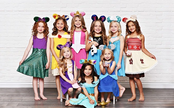 Princess Inspired Dresses $18.99 Shipped