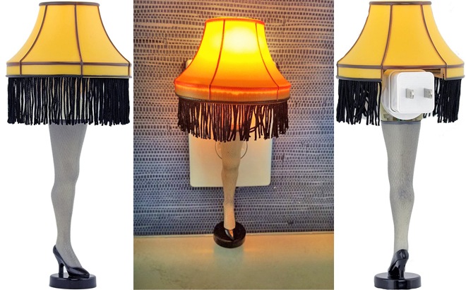 christmas story leg lamp night light walgreens