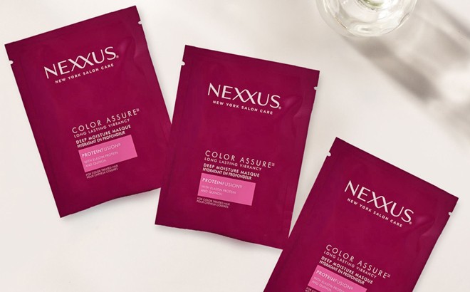 Nexxus Hair Mask & L'Oreal Cleanser $1.21 Each (Reg $7) | Free Stuff