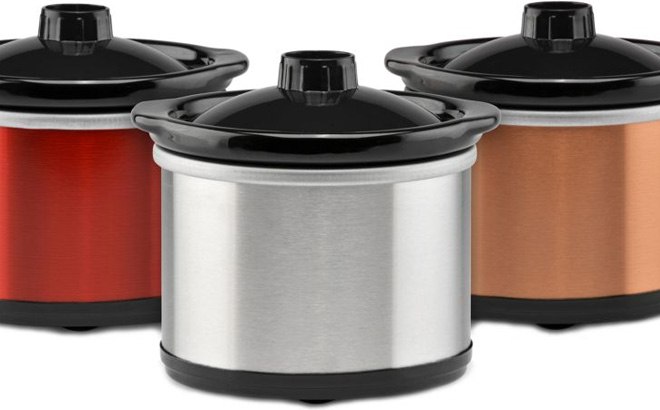 tru set of 3 slow cooker gift pack