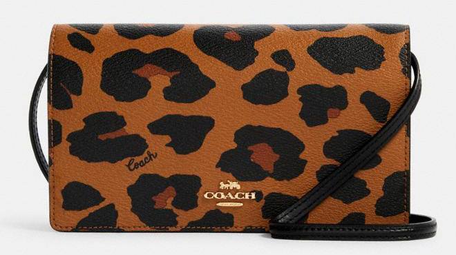 Coach Outlet Crossbody Clutch $79 (Reg $228) | Free Stuff Finder