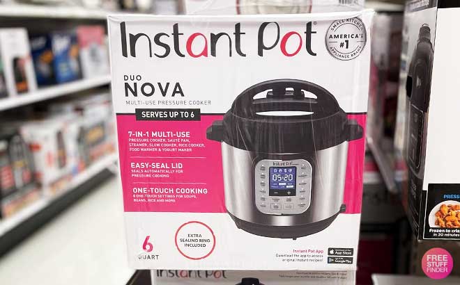 instant pot duo nova target