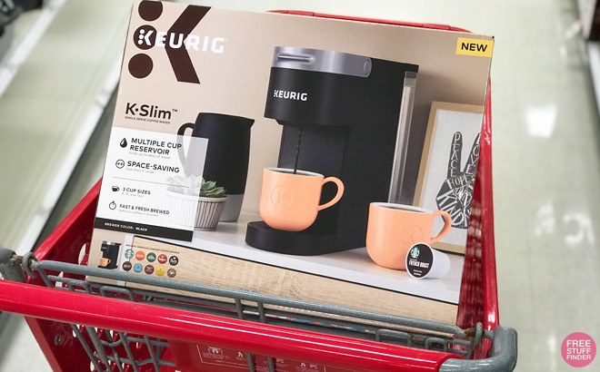 Keurig K Slim Coffee Maker 62 99 Shipped Reg 110 Free Stuff Finder