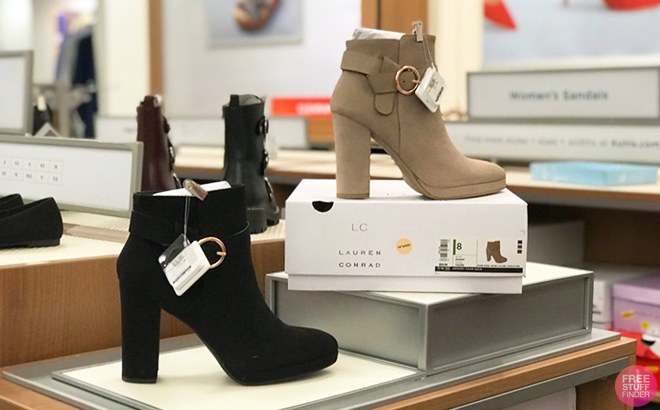 lauren conrad boots kohls