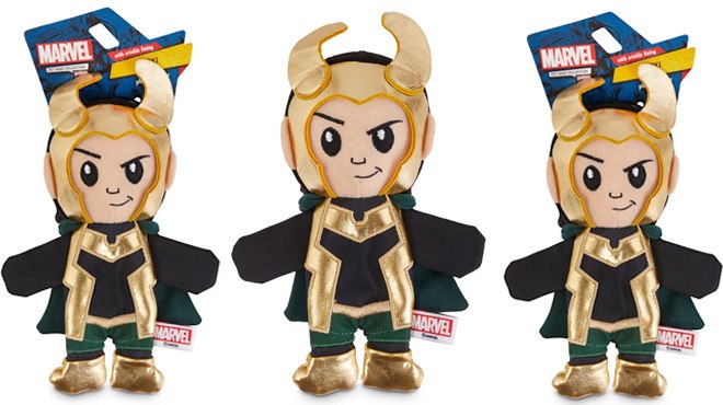 loki dog toy