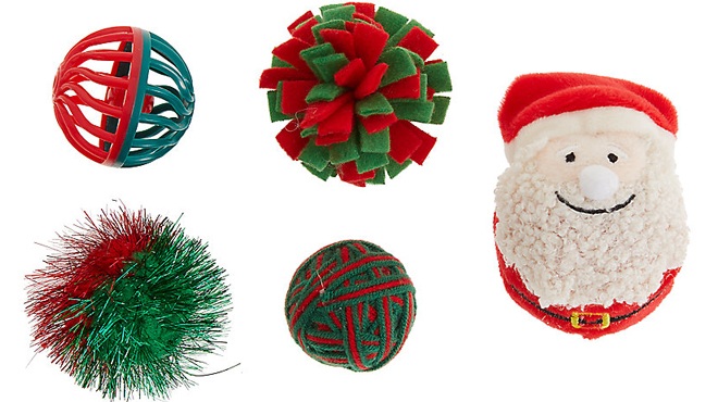 petsmart christmas cat toys