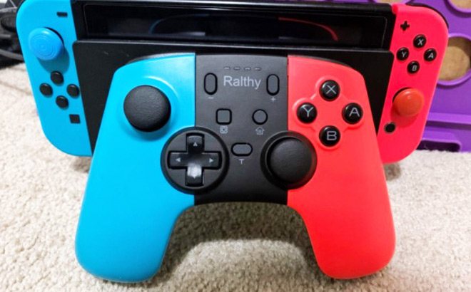 Ralthy Nintendo Switch Controller $20 | Free Stuff Finder