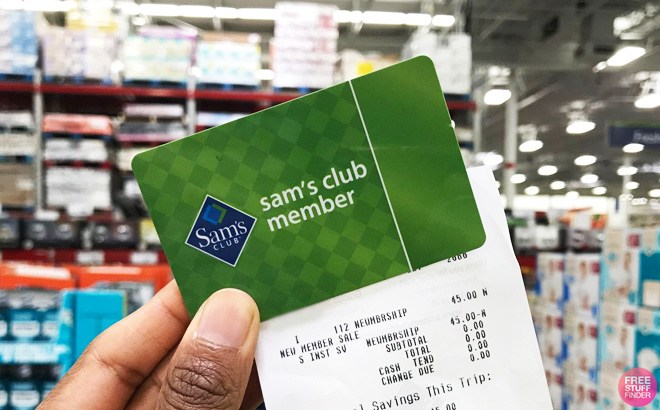 FREE $45 Sam's Club Gift Card with New Membership Purchase | Free Stuff  Finder