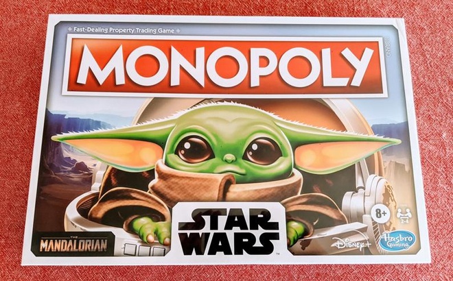 FREE Star Wars Monopoly at Walmart!