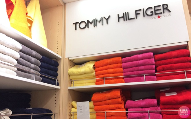 Fellow Blank Logisk Tommy Hilfiger Bath Towel $9 | Free Stuff Finder