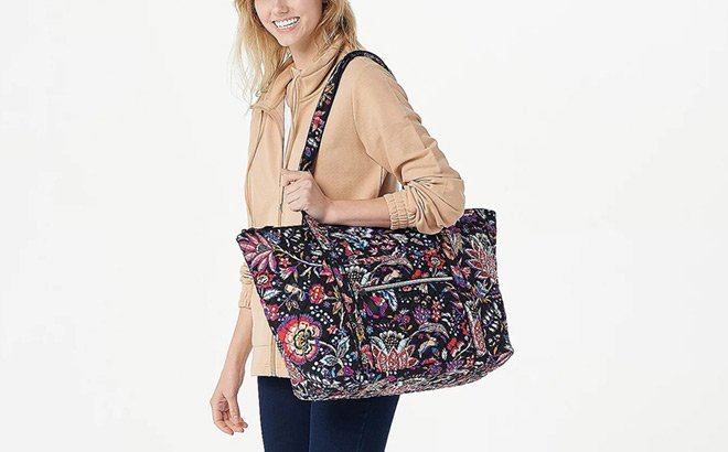 Vera bradley 2025 tote sale