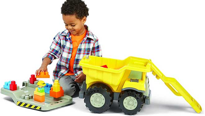 Kids Truck Building Blocks 25-Piece Set $12 | Free Stuff Finder