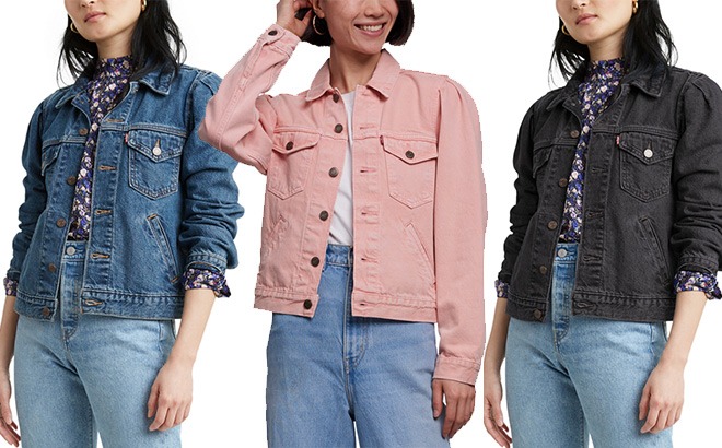 Women's Denim Jacket $25 Shipped (Reg $64) | Free Stuff Finder