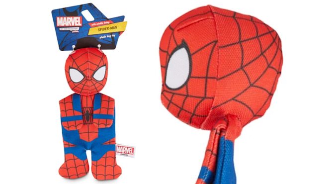 Marvel Spider-Man Dog Toy $ (Reg $6) | Free Stuff Finder