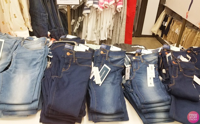 old navy $15 jeans