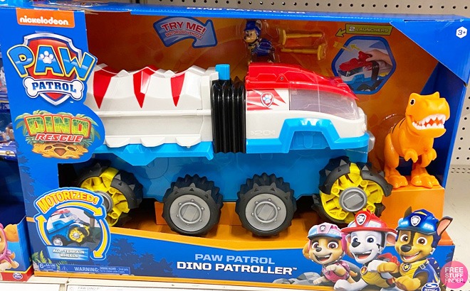 paw patrol dino patroller walmart