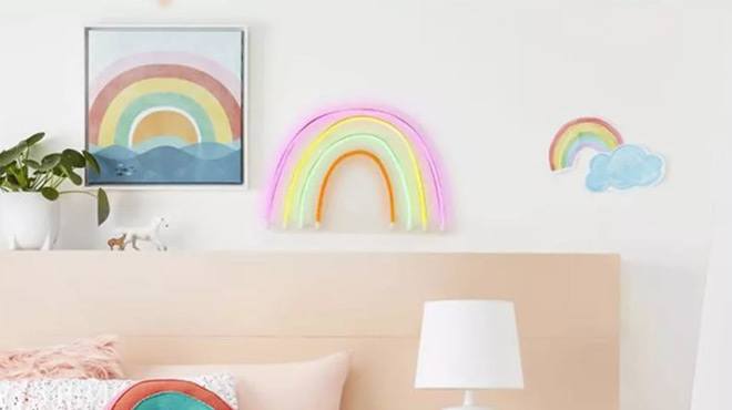 target rainbow lamp