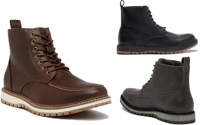 Hawke & Co. Sierra Lace-Up Boots $39 (Reg $99) | Free Stuff Finder