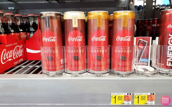 Free Coca-cola With Coffee At Walmart! 