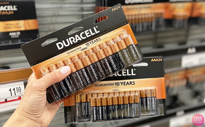 FREE Duracell Batteries After Rewards at Office Depot | Free Stuff Finder