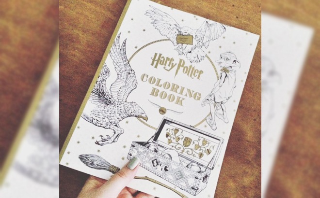 Download Harry Potter Coloring Book 10 99 Free Stuff Finder