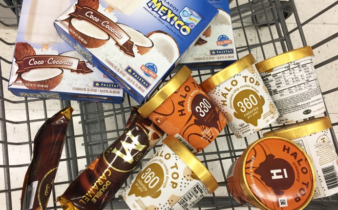 90% Off Ice Cream at Walgreens!