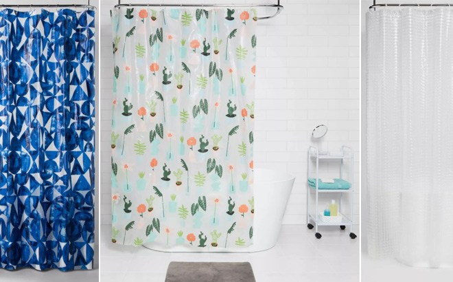 Shower Curtains Just 6 At Target Free Stuff Finder