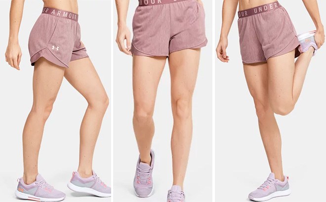 under armour womens shorts sale