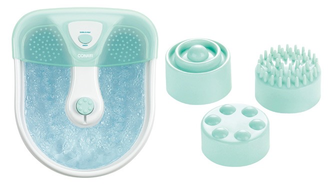 target conair foot bath