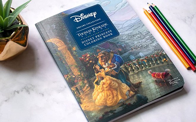 Download Disney Adult Coloring Books 6 Each Free Stuff Finder