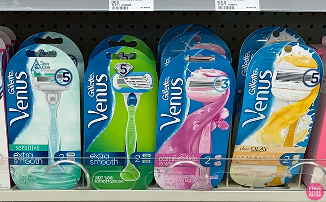 gillette venus extra smooth target