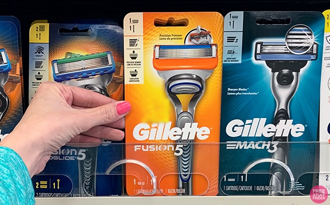 gillette digital coupon