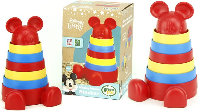 Green Toys Disney Mickey Mouse Stacker $10 