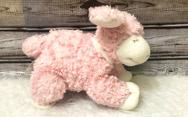 gund lamb rattle