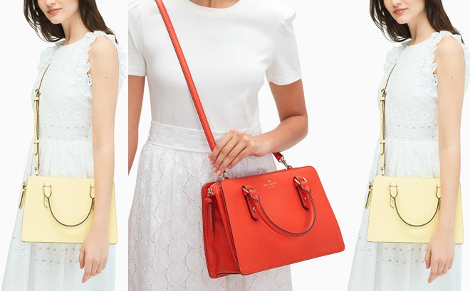 Kate Spade Satchel JUST $89 (Reg $359) | Free Stuff Finder