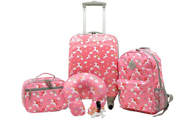 childrens luggage set