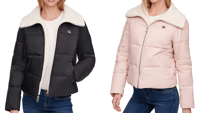 Levi's Puffer Women's Jackets 60% Off! | Free Stuff Finder