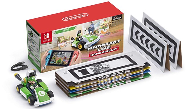 Mario Kart Live Luigi Set $58 Shipped!